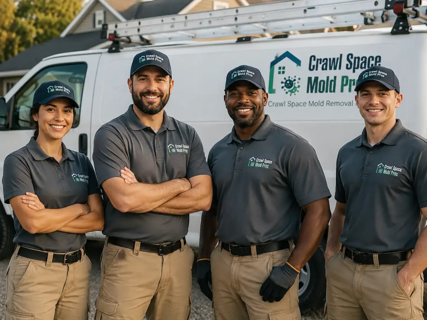 Crawl Space Mold Removal company in Covington, MI