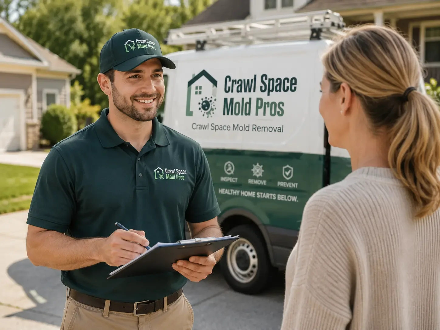 Crawl Space Mold Removal Covington, MI FAQs